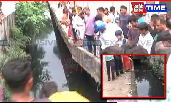 Guwahati: Minor Boy Falls into Drain After Alleged Drug Use; Search Ops On